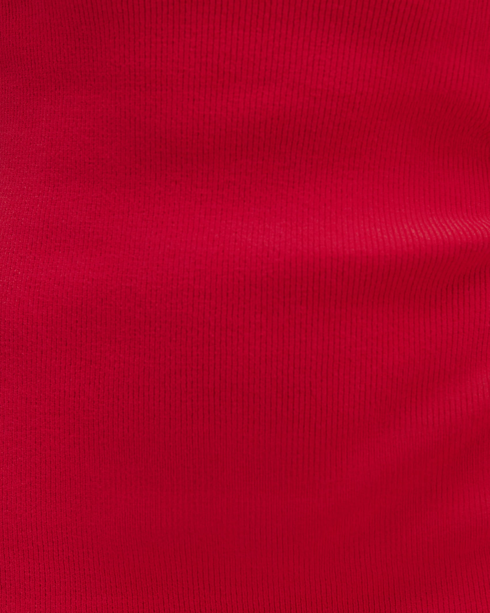 Vestido Giulia Tricot Vermelho Desvio