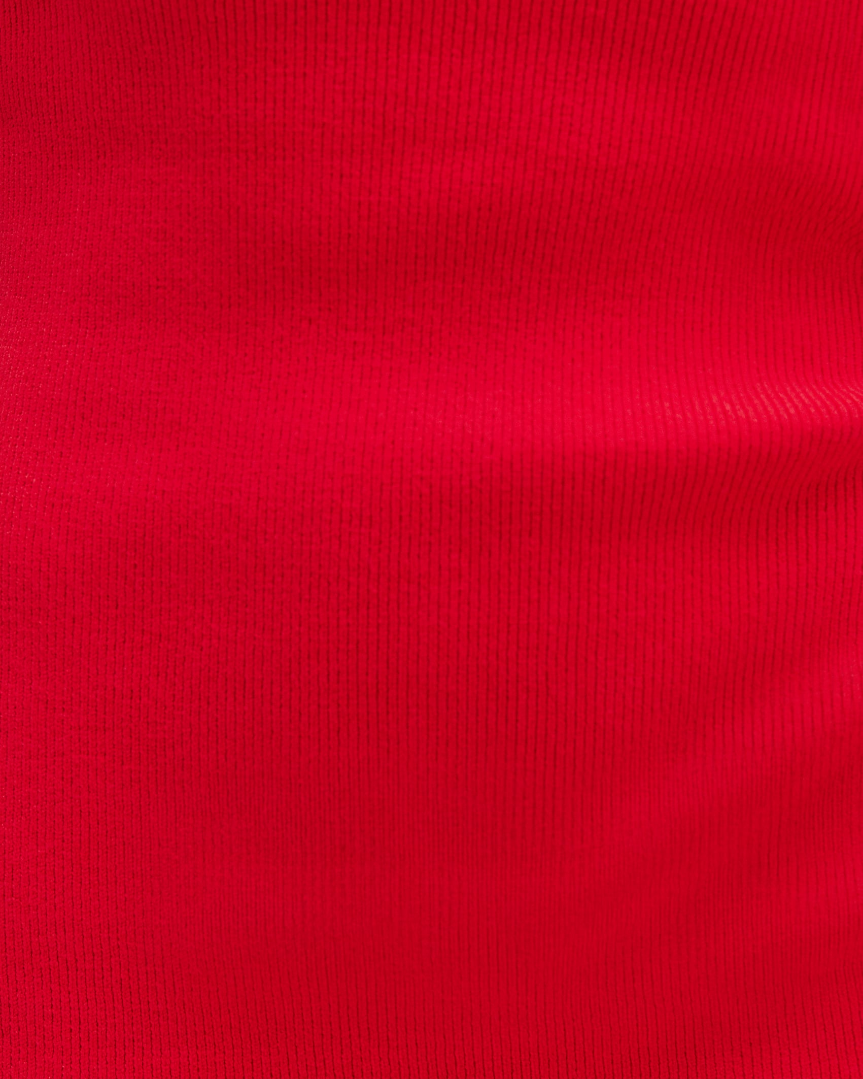 Vestido Giulia Tricot Vermelho Desvio