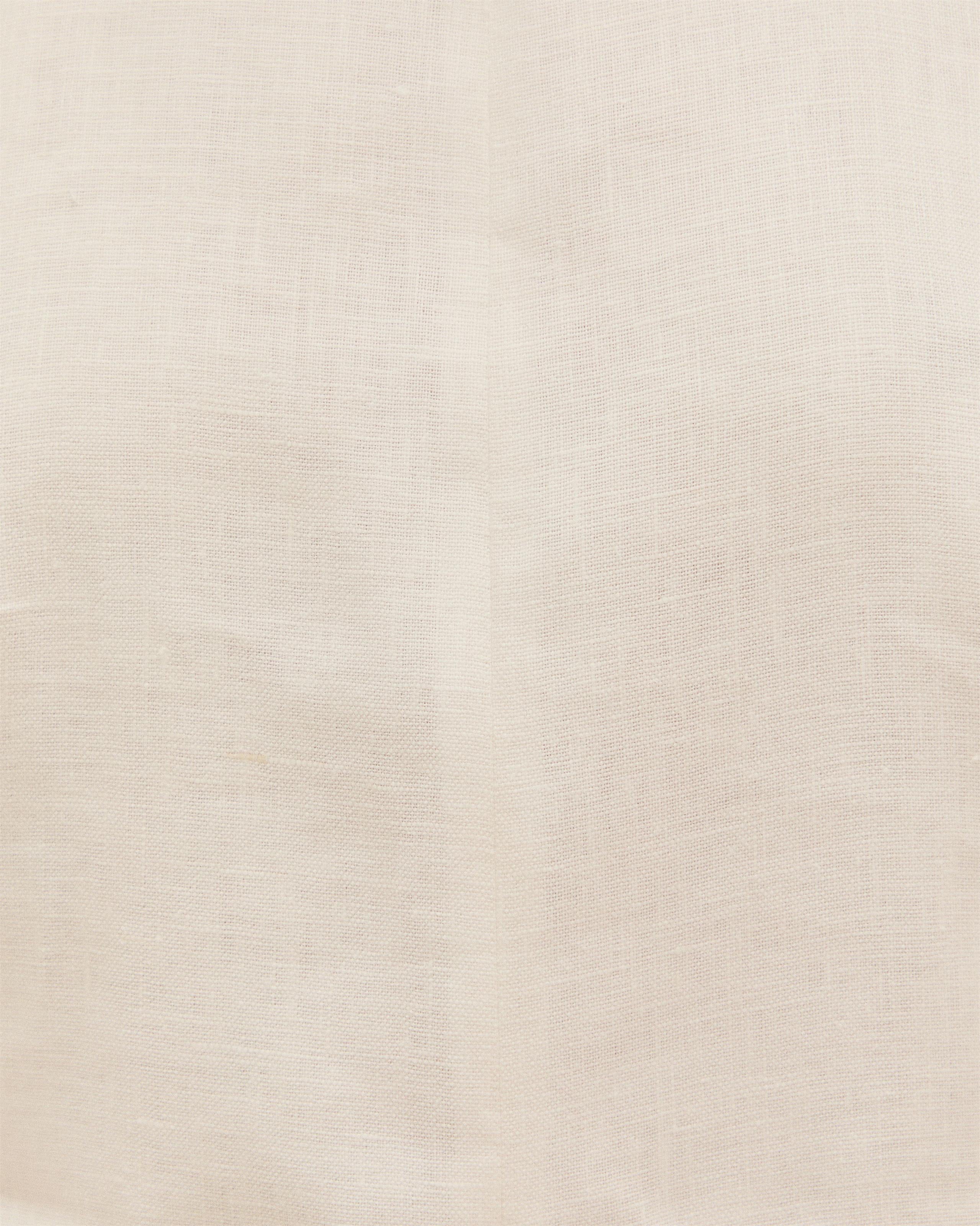 Vestido Iva Linho Off White