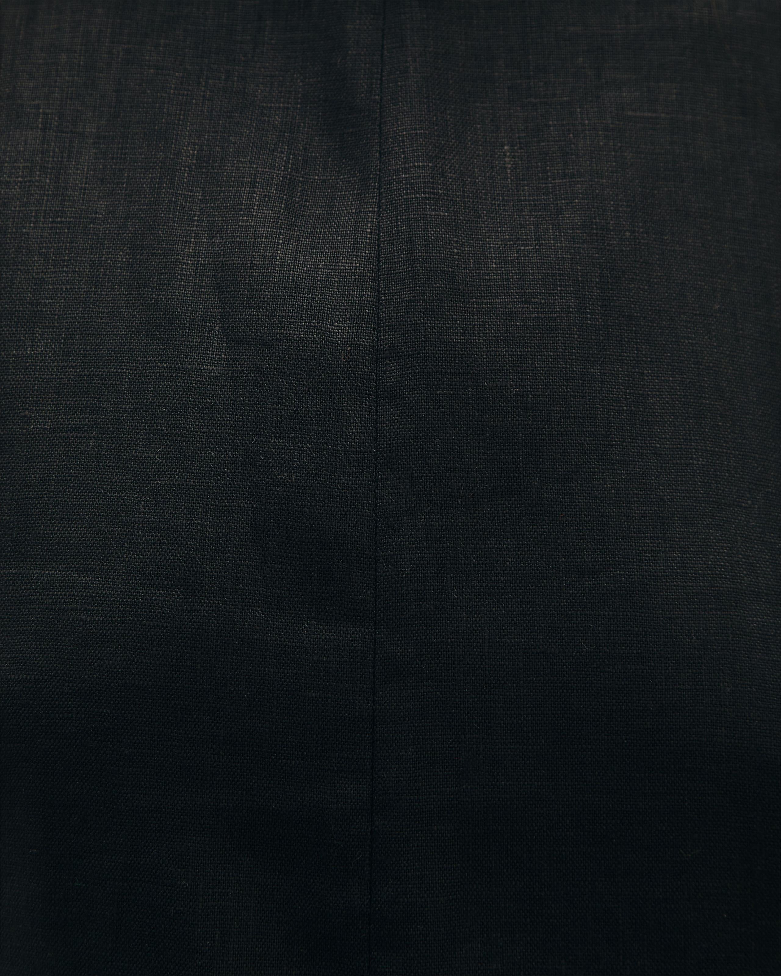 Vestido Iva Linho Preto