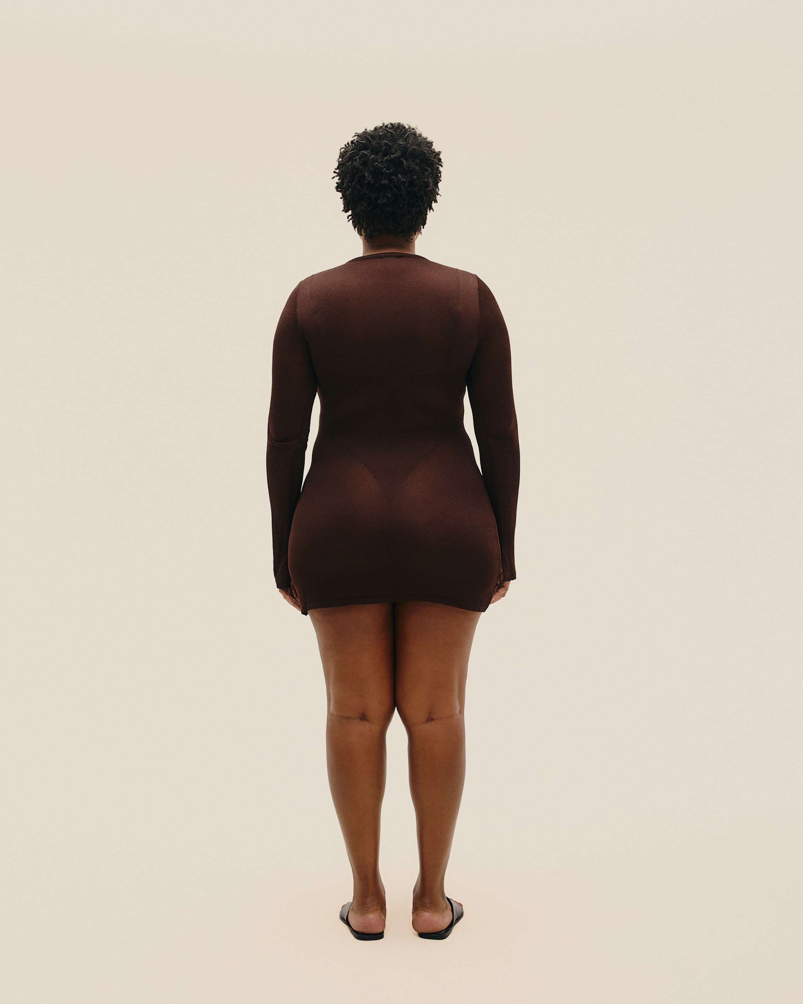 Vestido Jane Tricot Verde