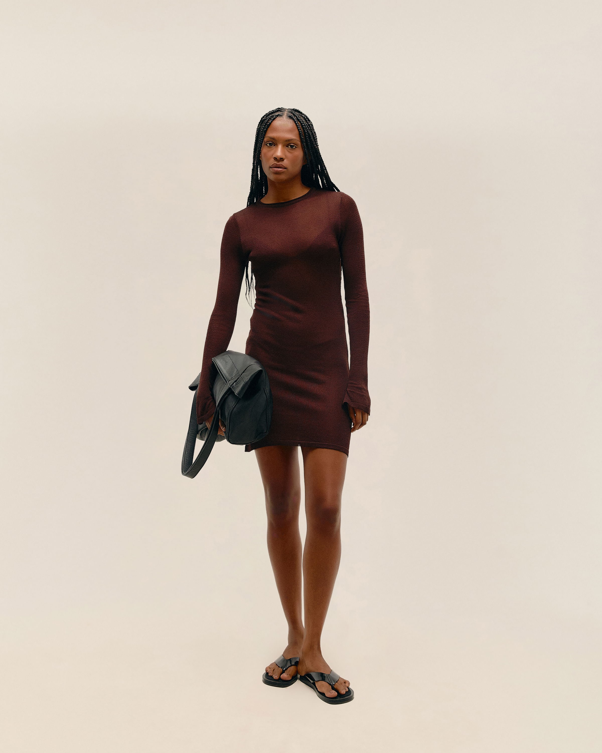 Vestido Jane Tricot Verde