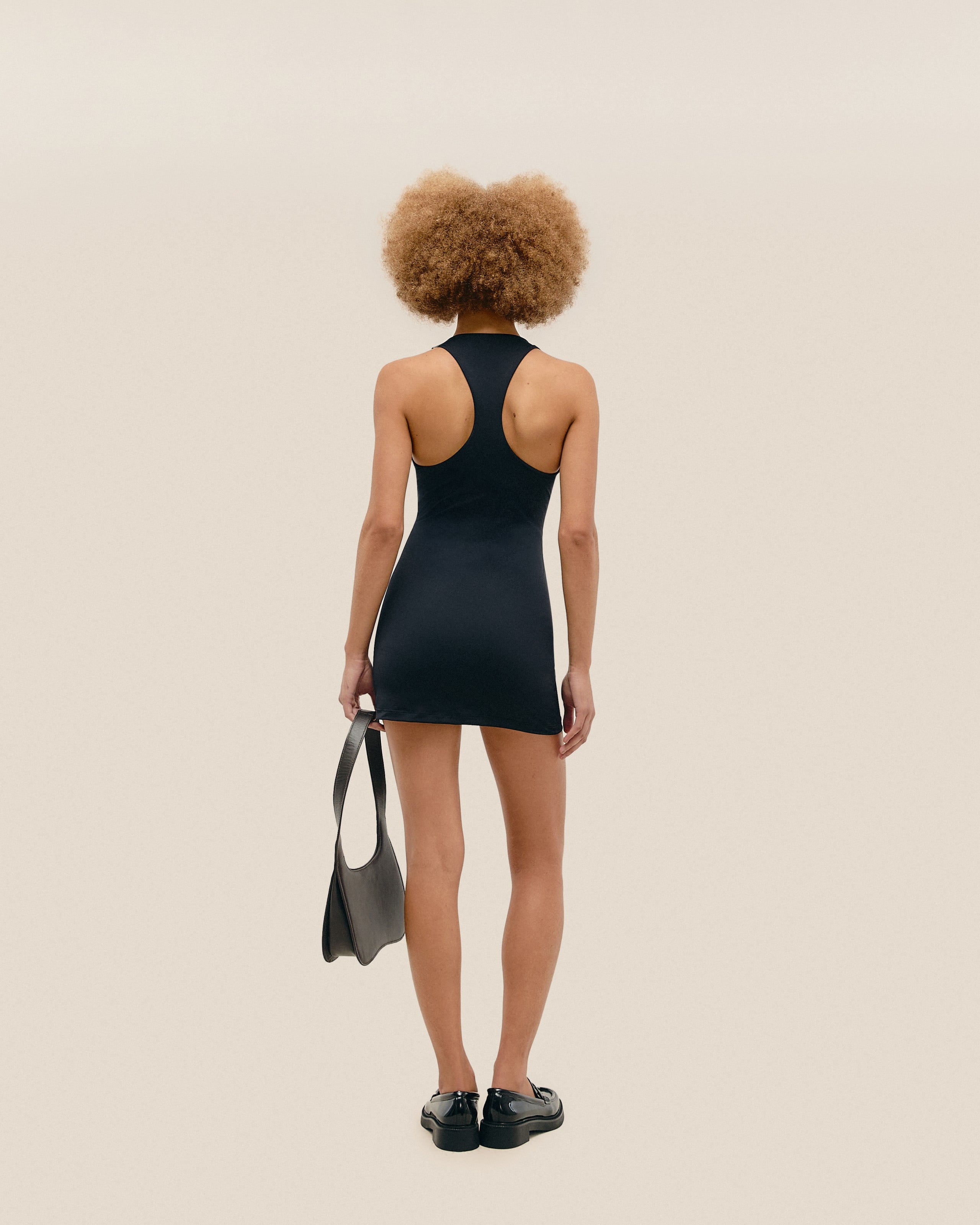 Vestido Juliana Mini Preto