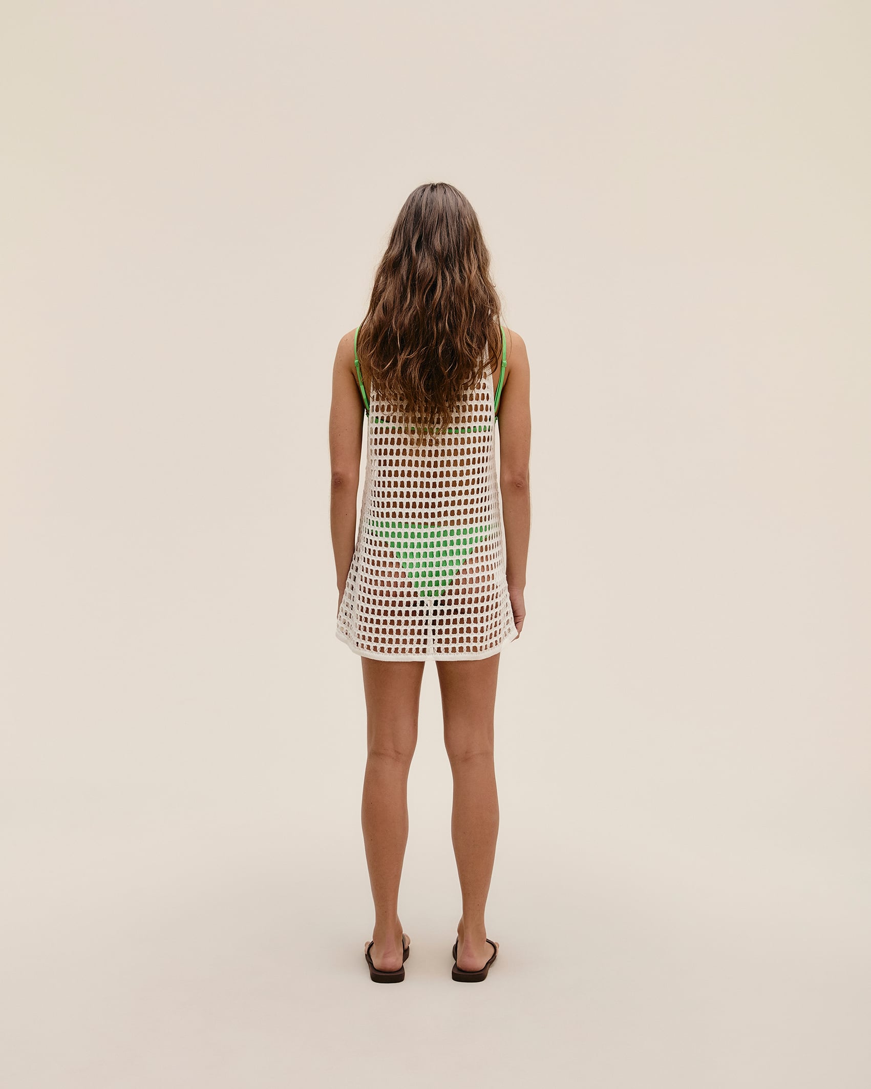 Vestido Kira Tricot Marfim