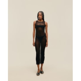 Haight — Vestido Lia Tricot Preto