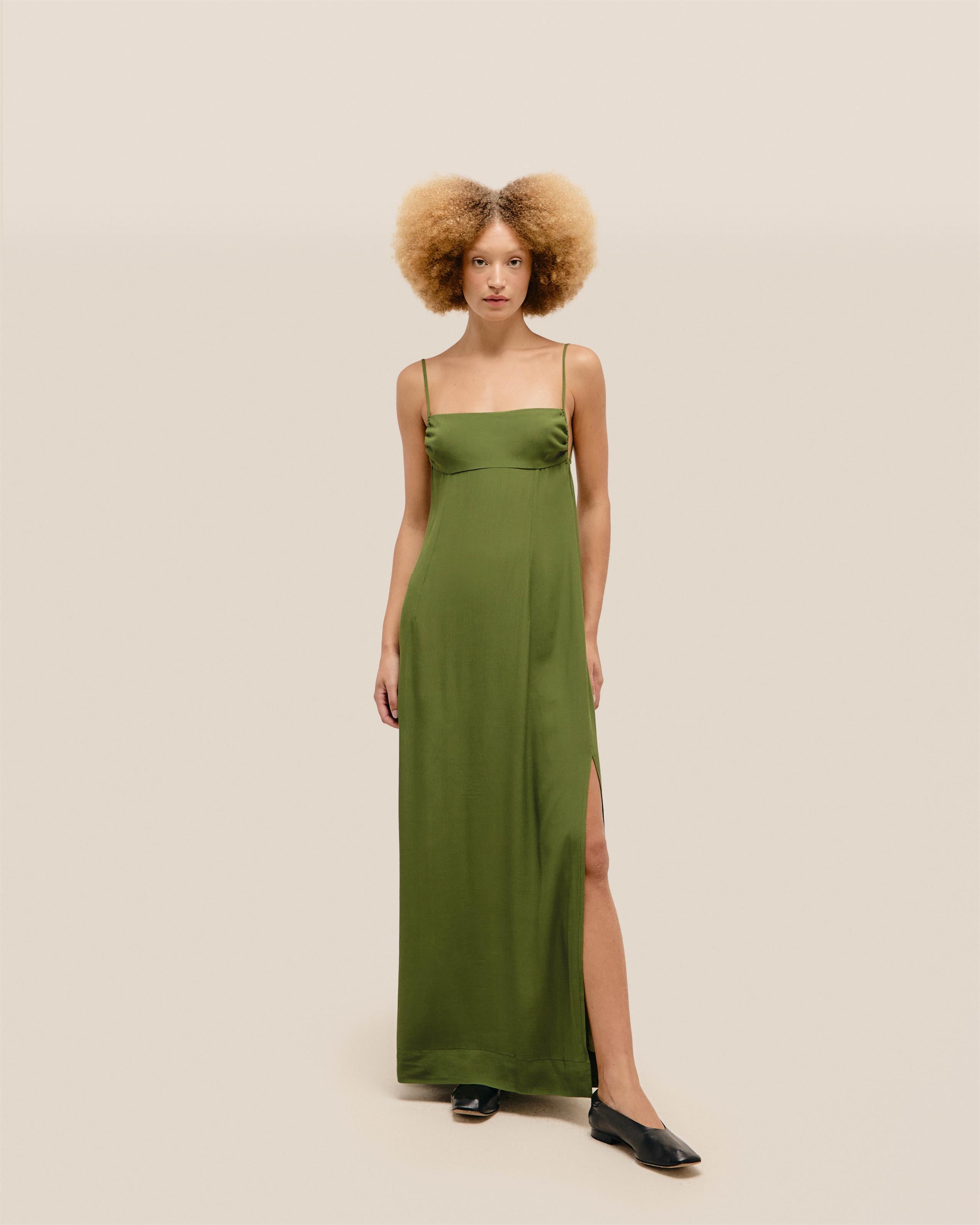 Vestido Livia Verde