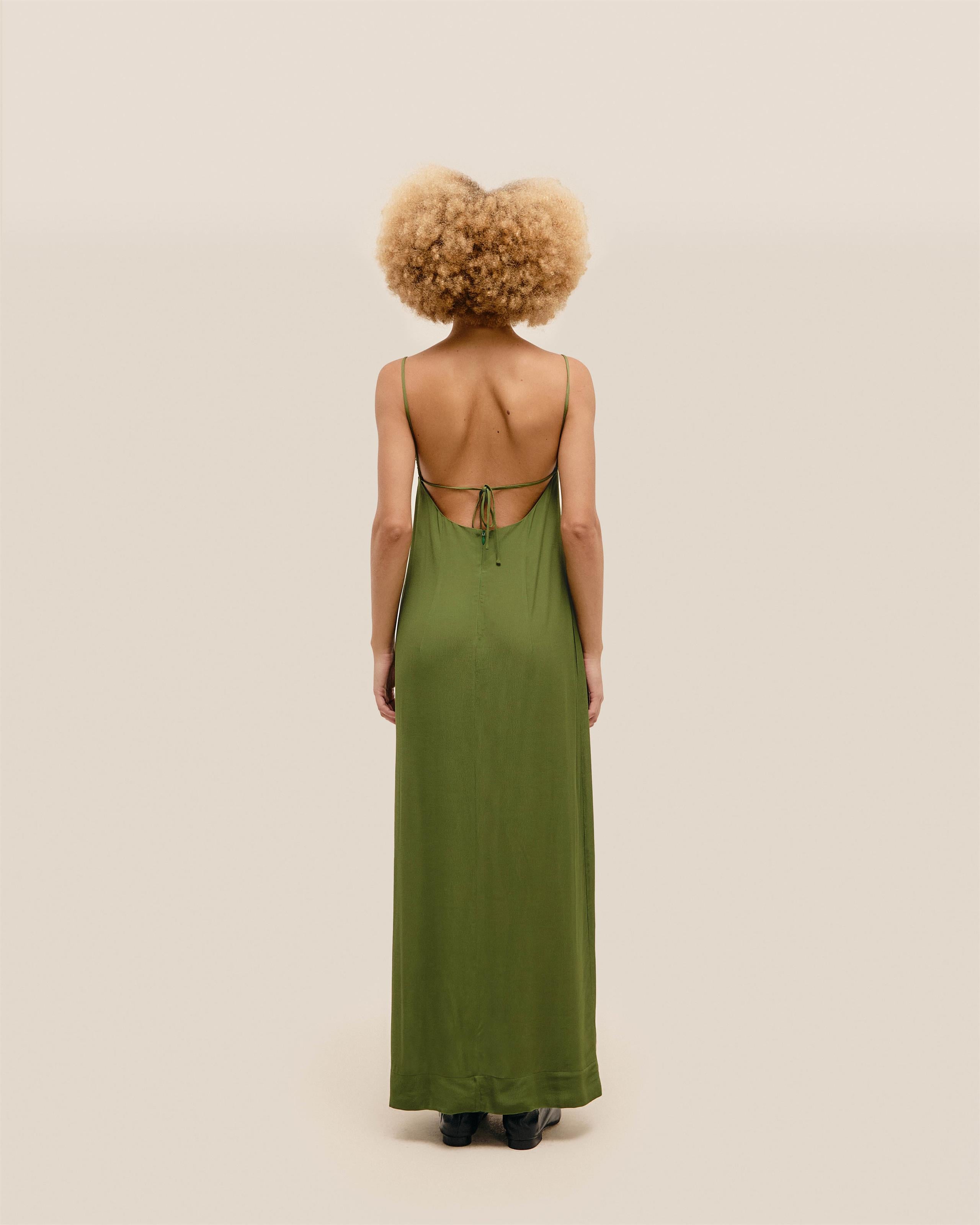 Vestido Livia Verde