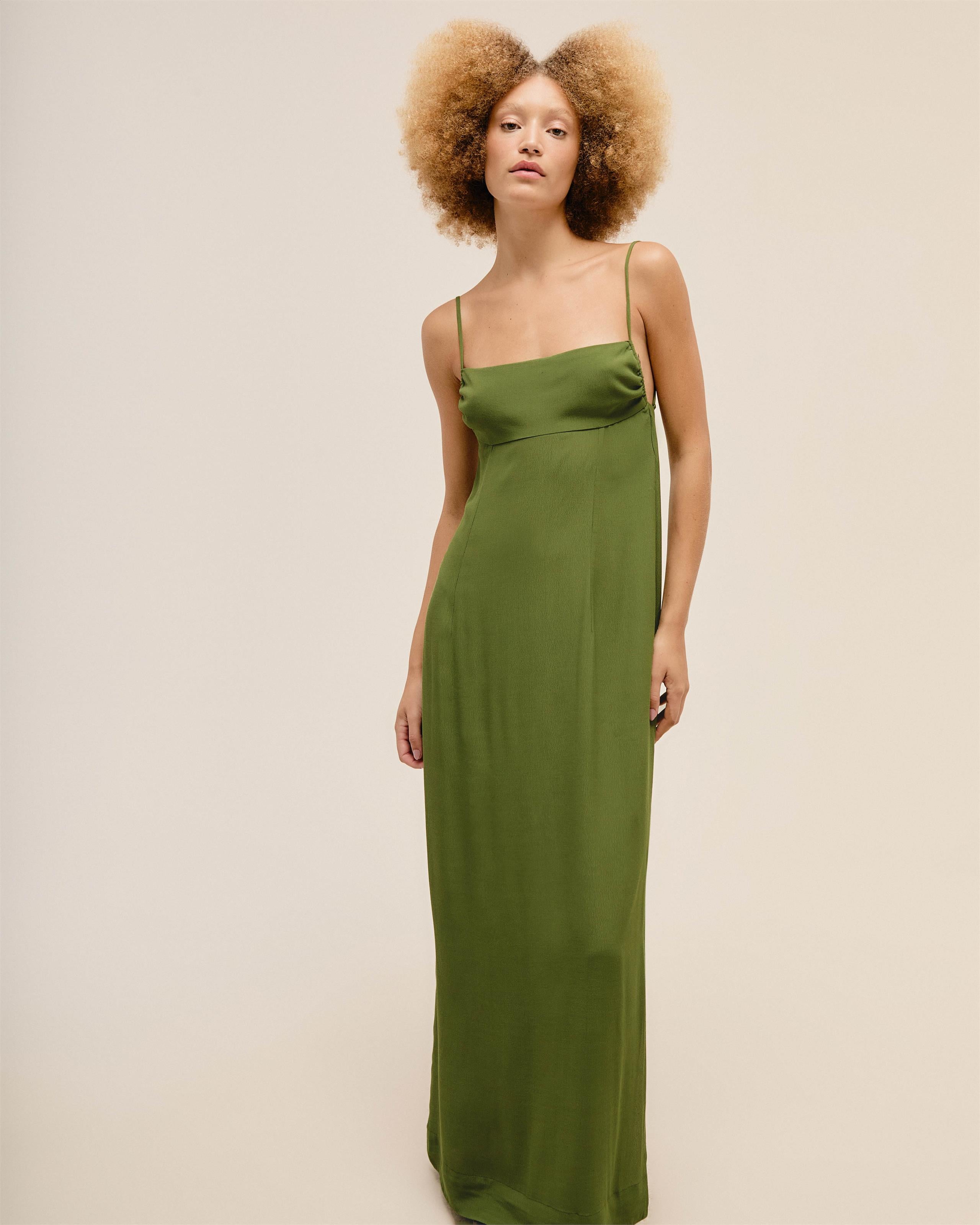 Vestido Livia Verde