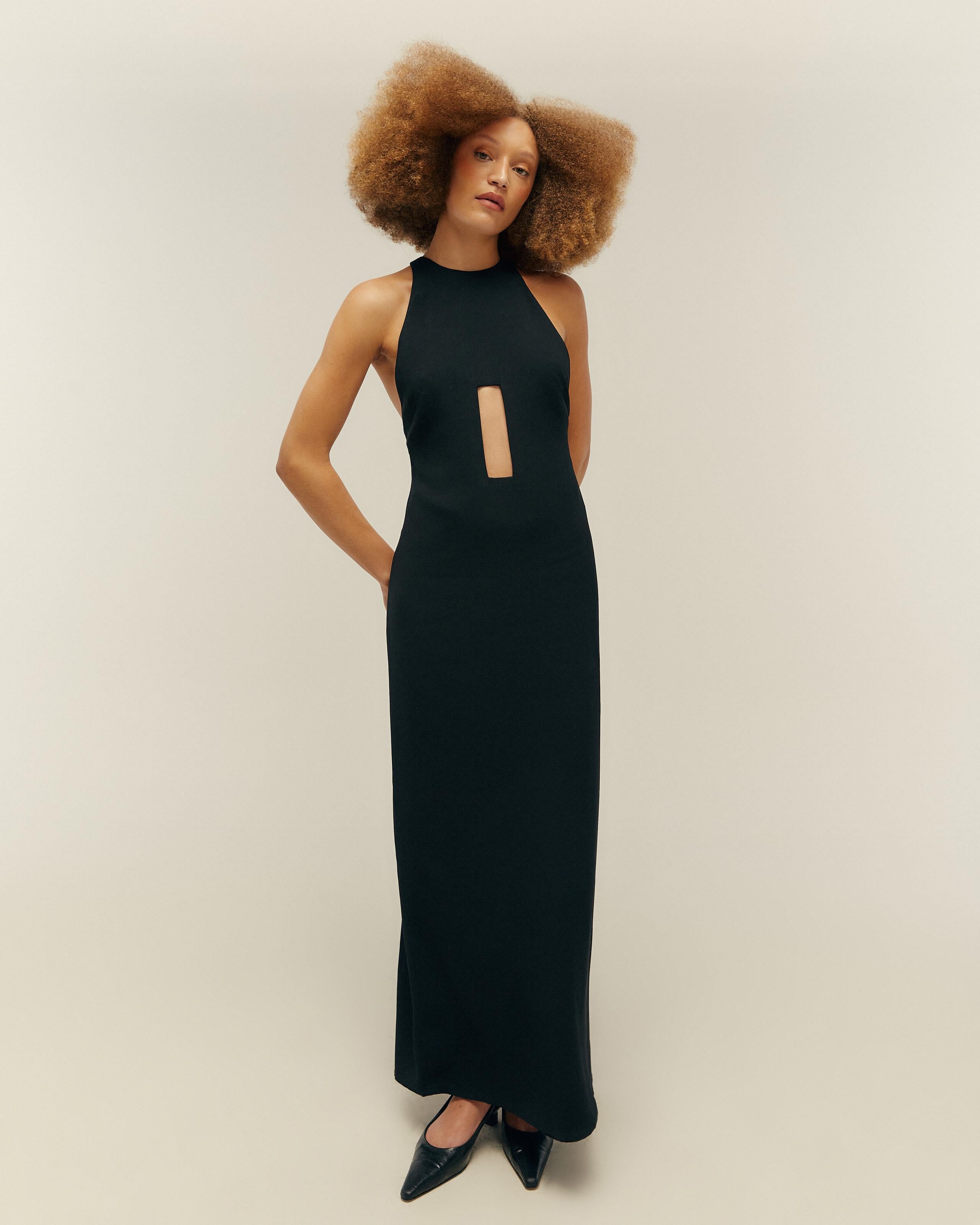 Vestido Lucia Preto