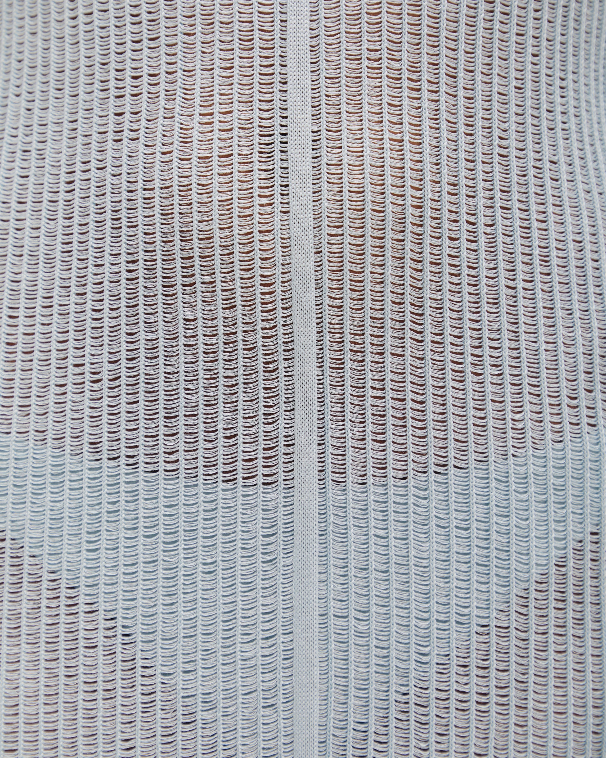 Vestido Luna Tricot Azul Bardi