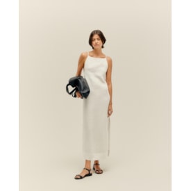 Haight — Vestido Malu Linho Off-White