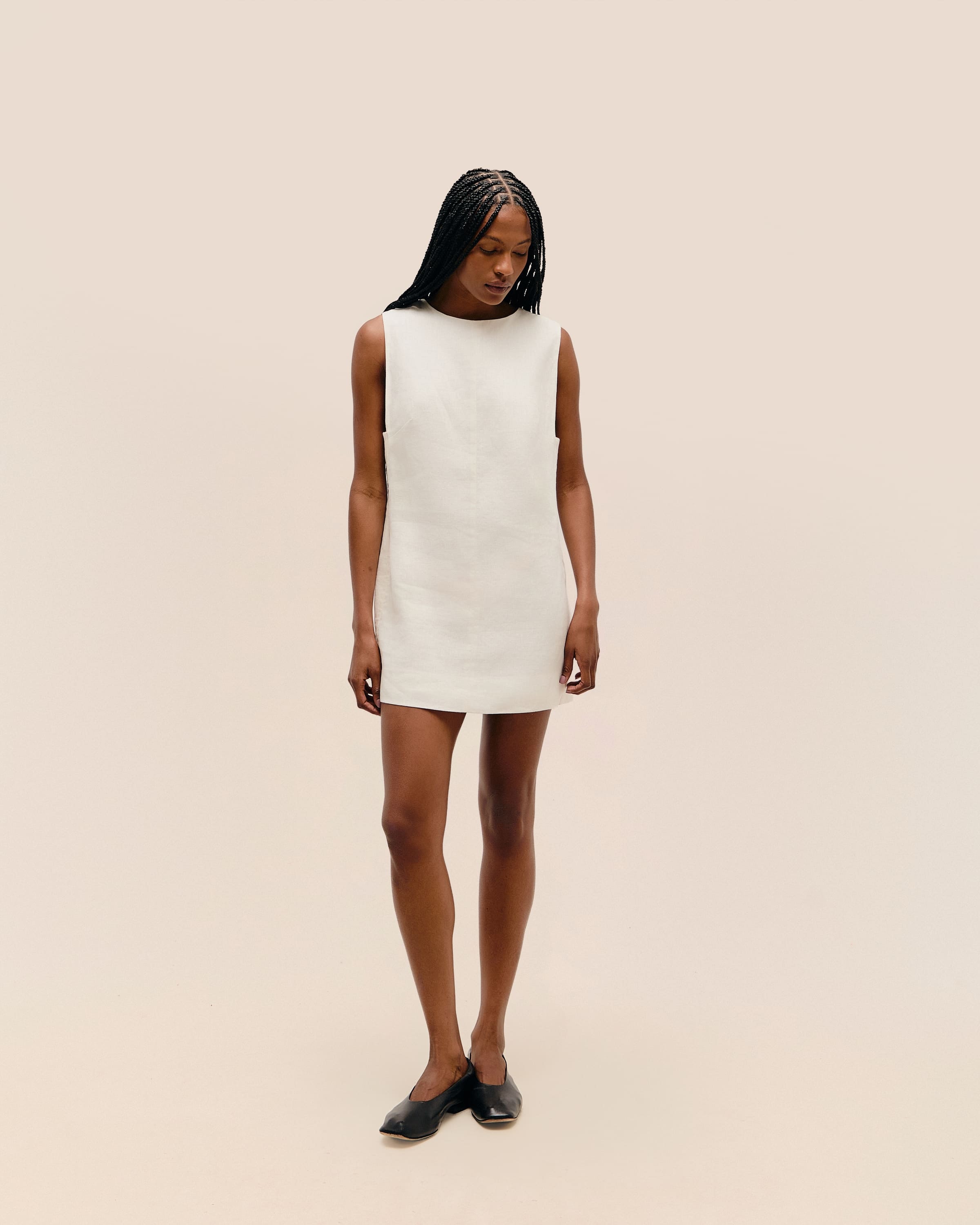 Vestido Mariana Off-White