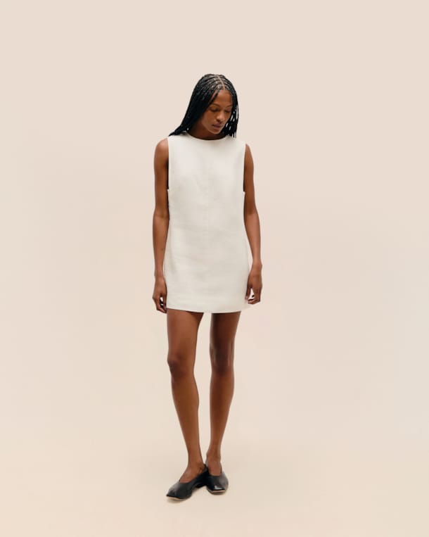 Vestido Mariana Off-White