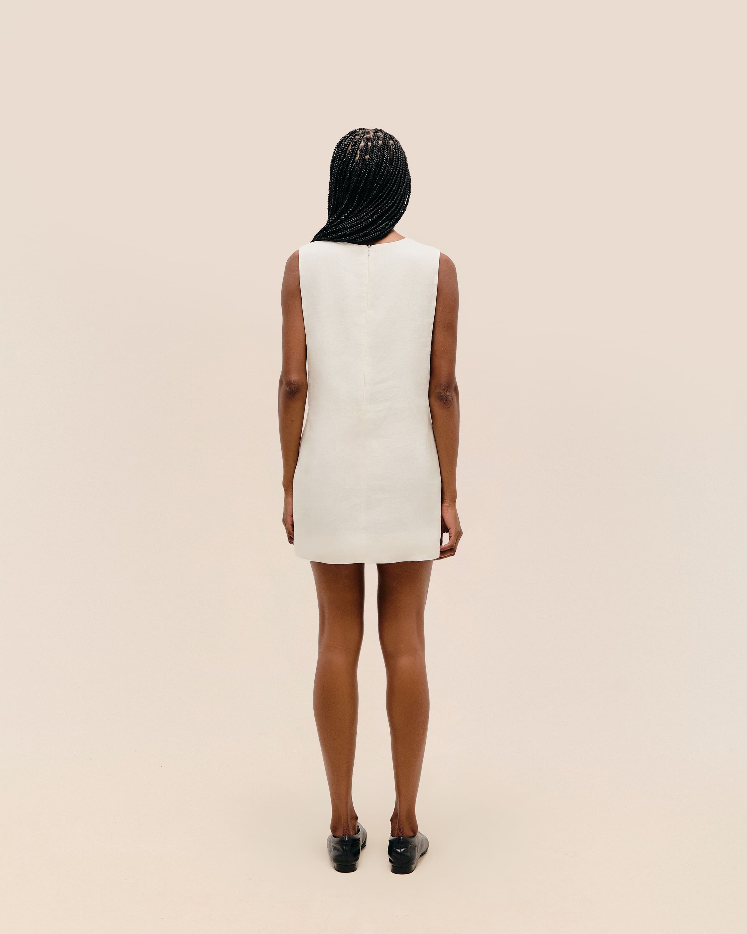 Vestido Mariana Off-White