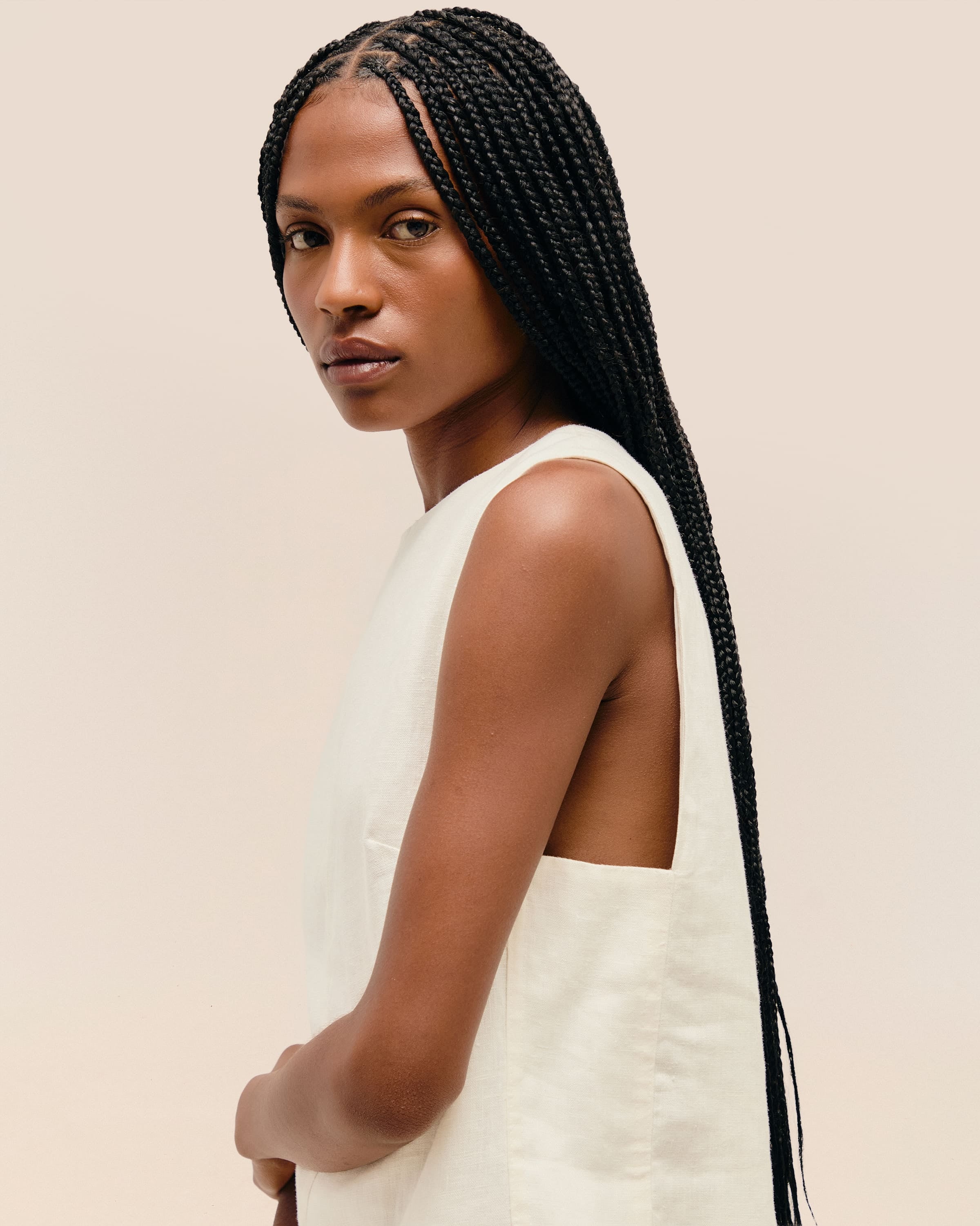 Vestido Mariana Off-White