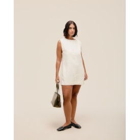 Haight — Vestido Mariana Off-White