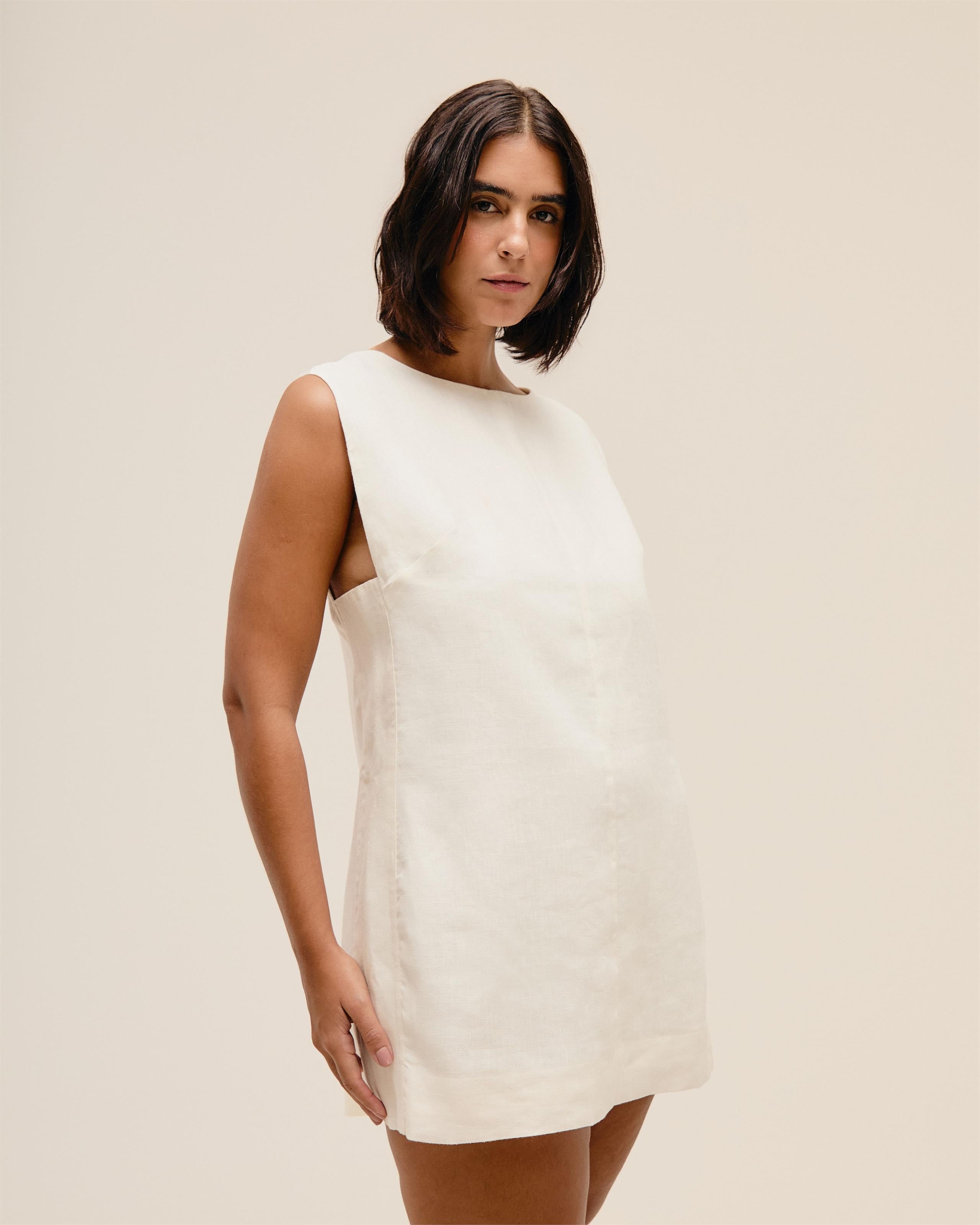Vestido Mariana Off-White