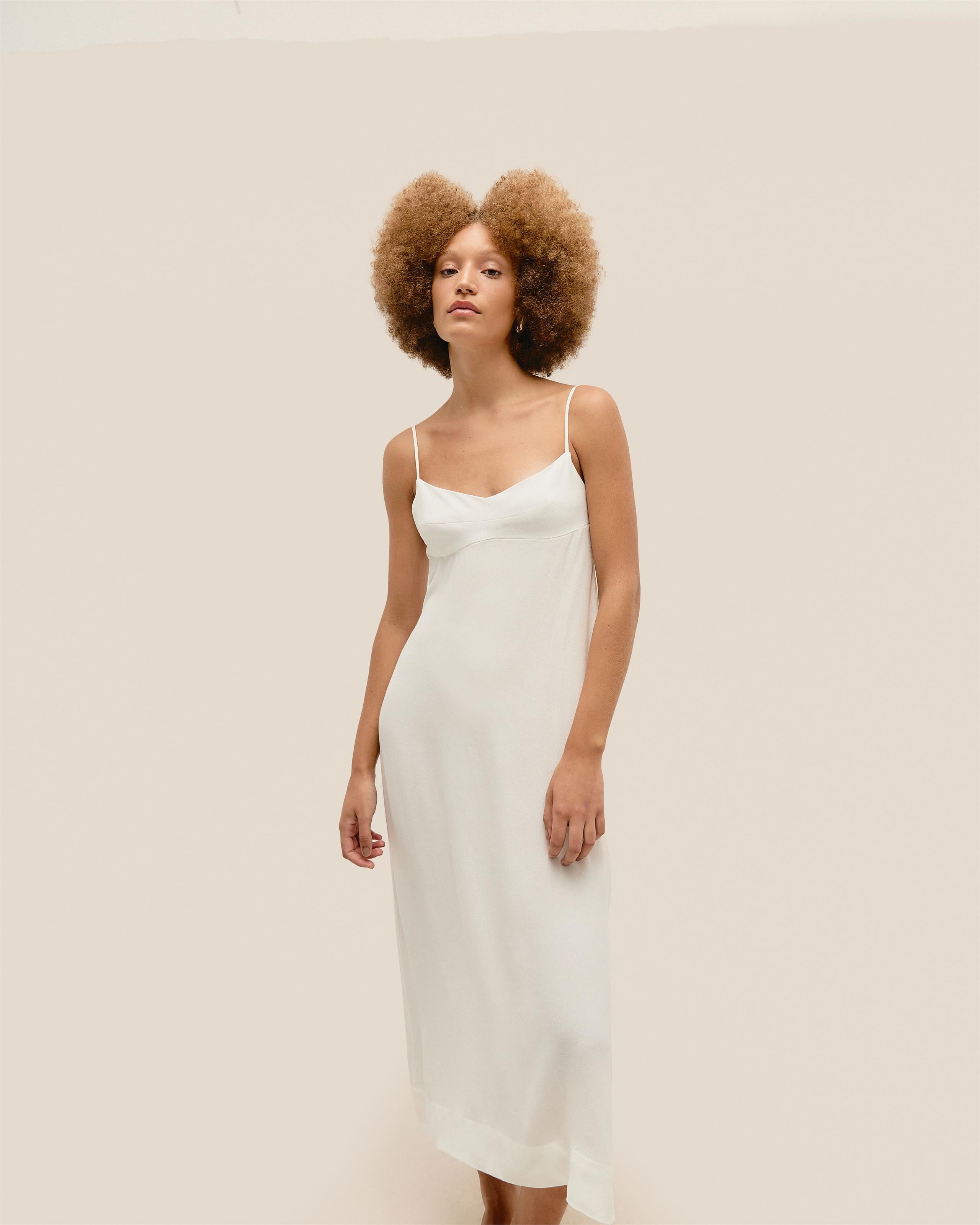 Vestido Mônica Off-White