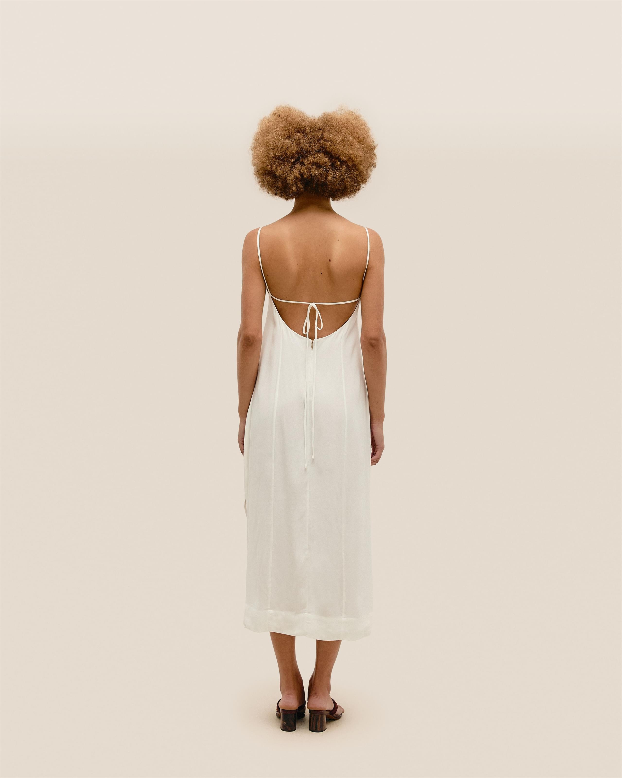Vestido Mônica Off-White