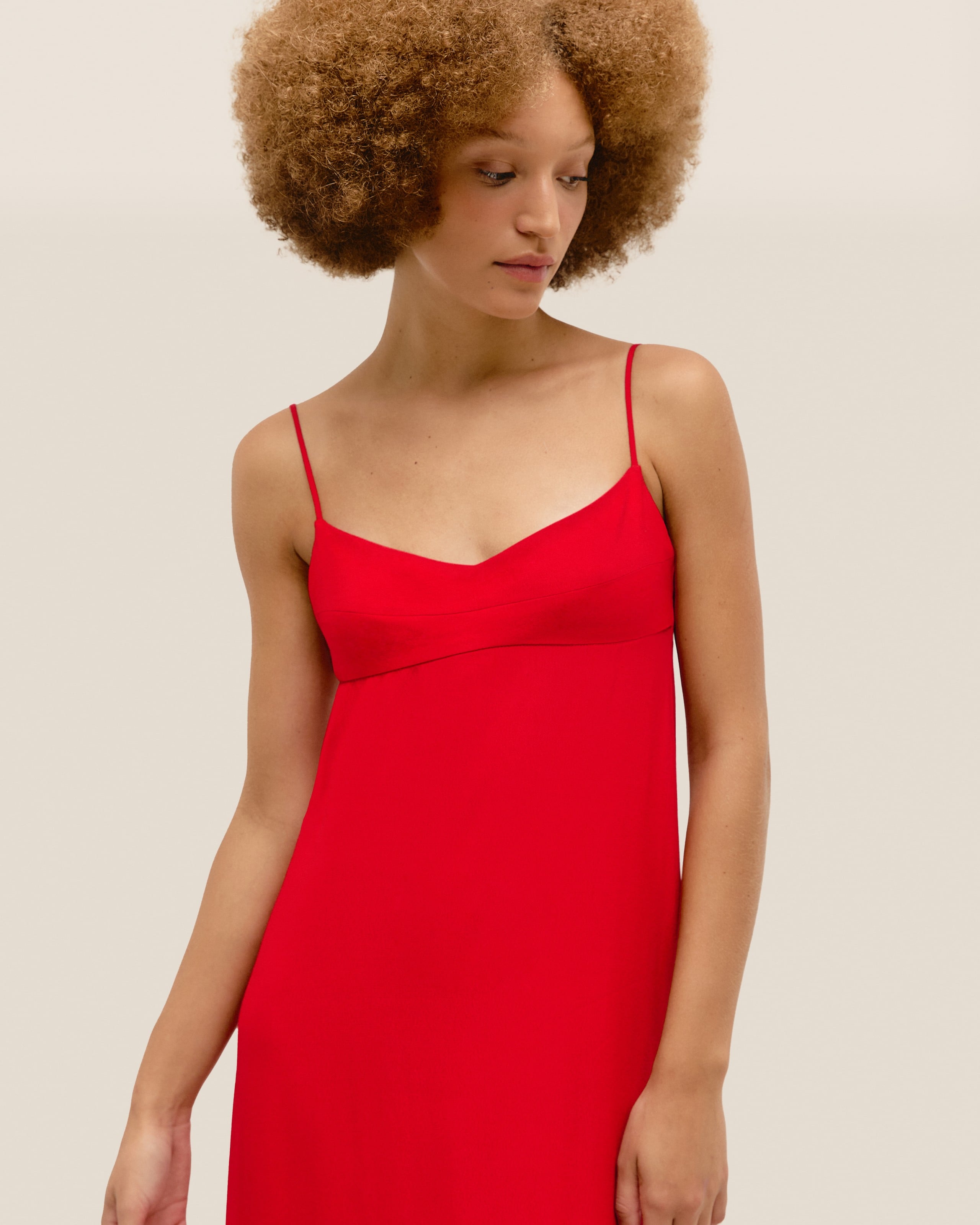Vestido Mônica Vermelho Desvio