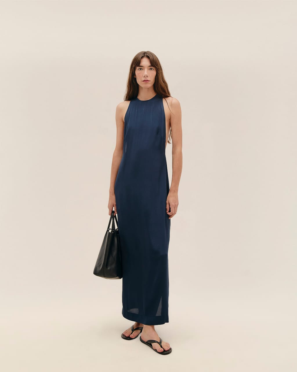 Vestido Nadador Marinho Classico