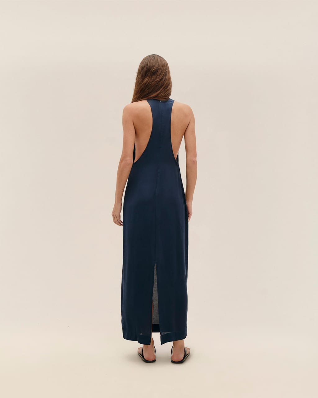 Vestido Nadador Marinho Classico
