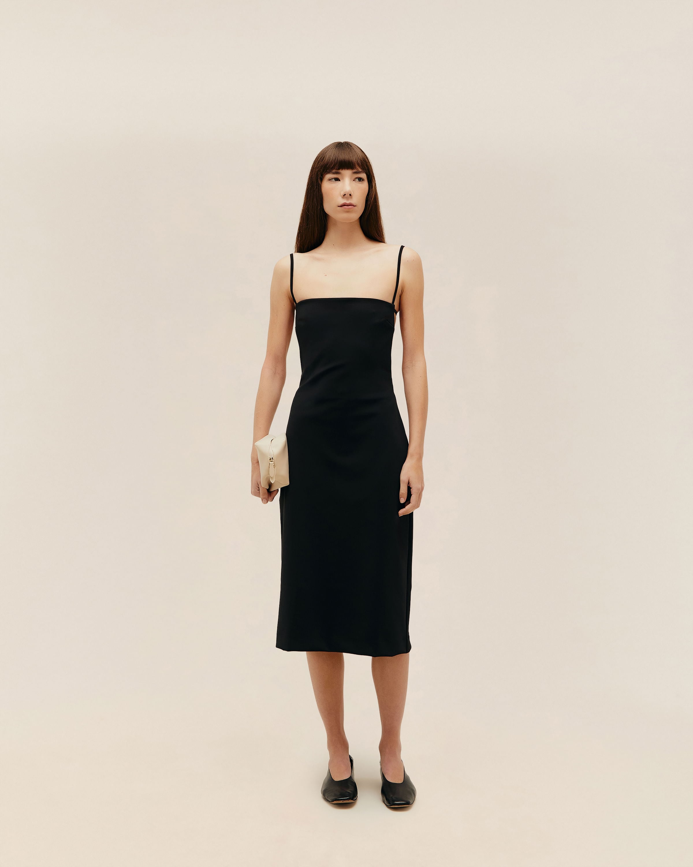 Vestido Nina Preto