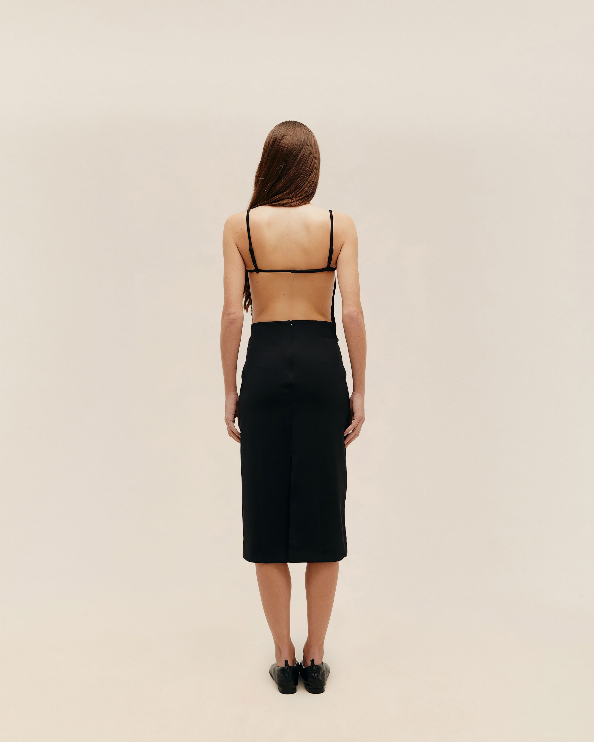 Vestido Nina Preto