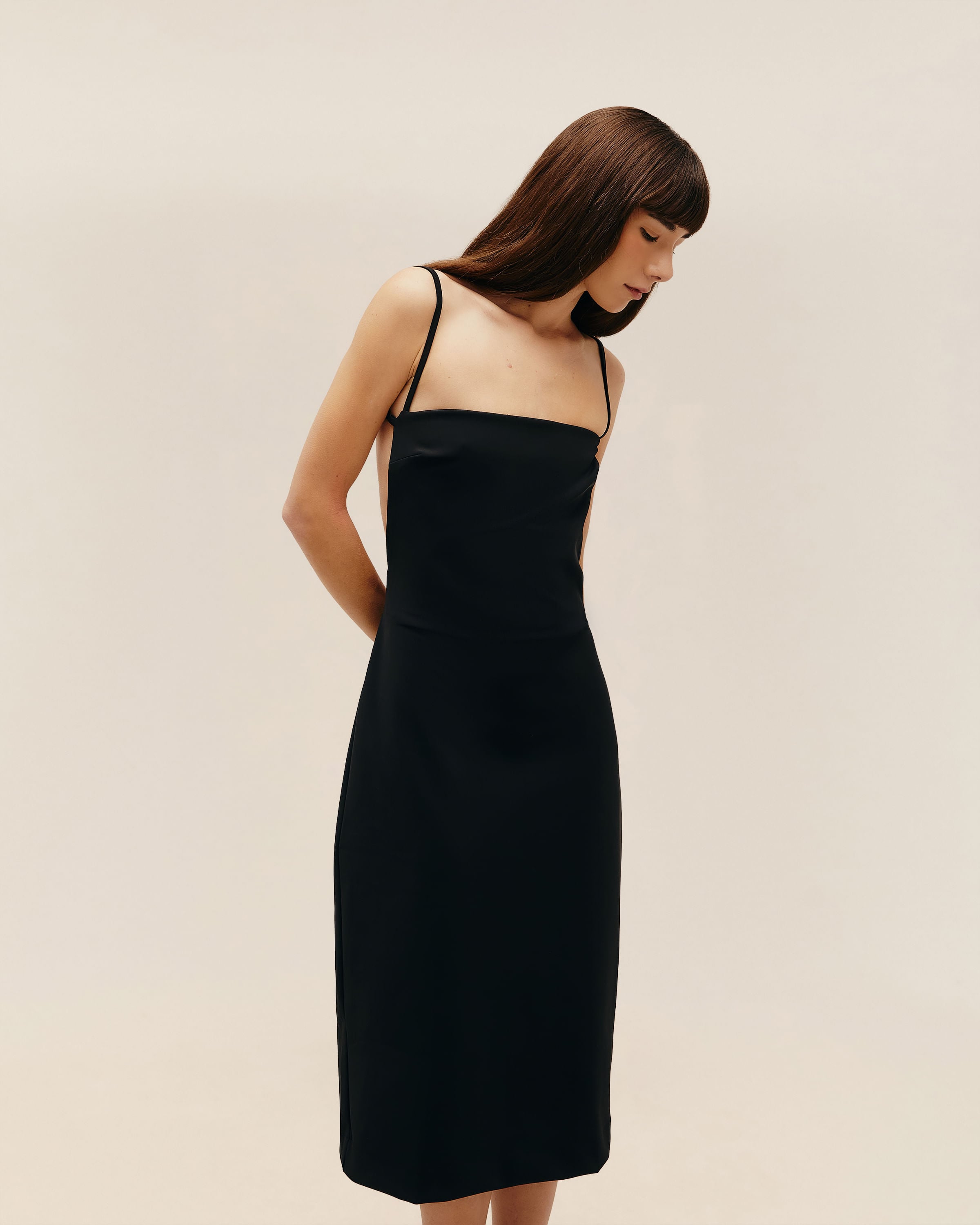 Vestido Nina Preto