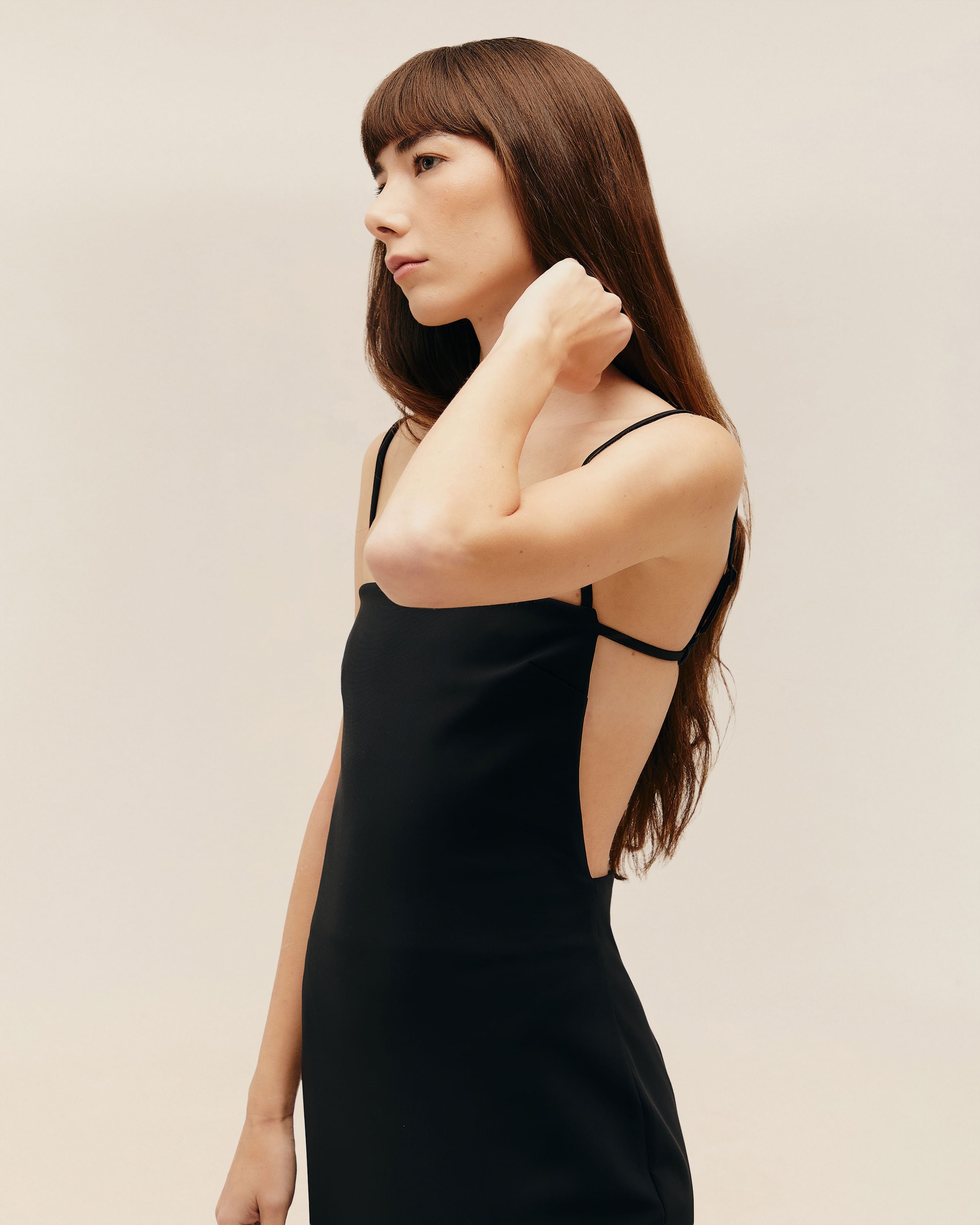 Vestido Nina Preto