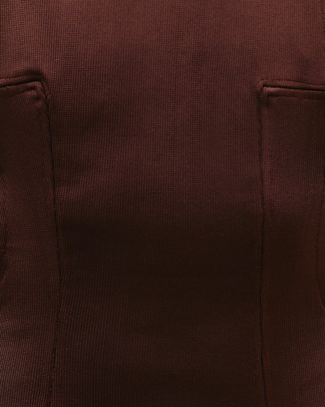 Vestido Nina Tricot Marrom Brauna