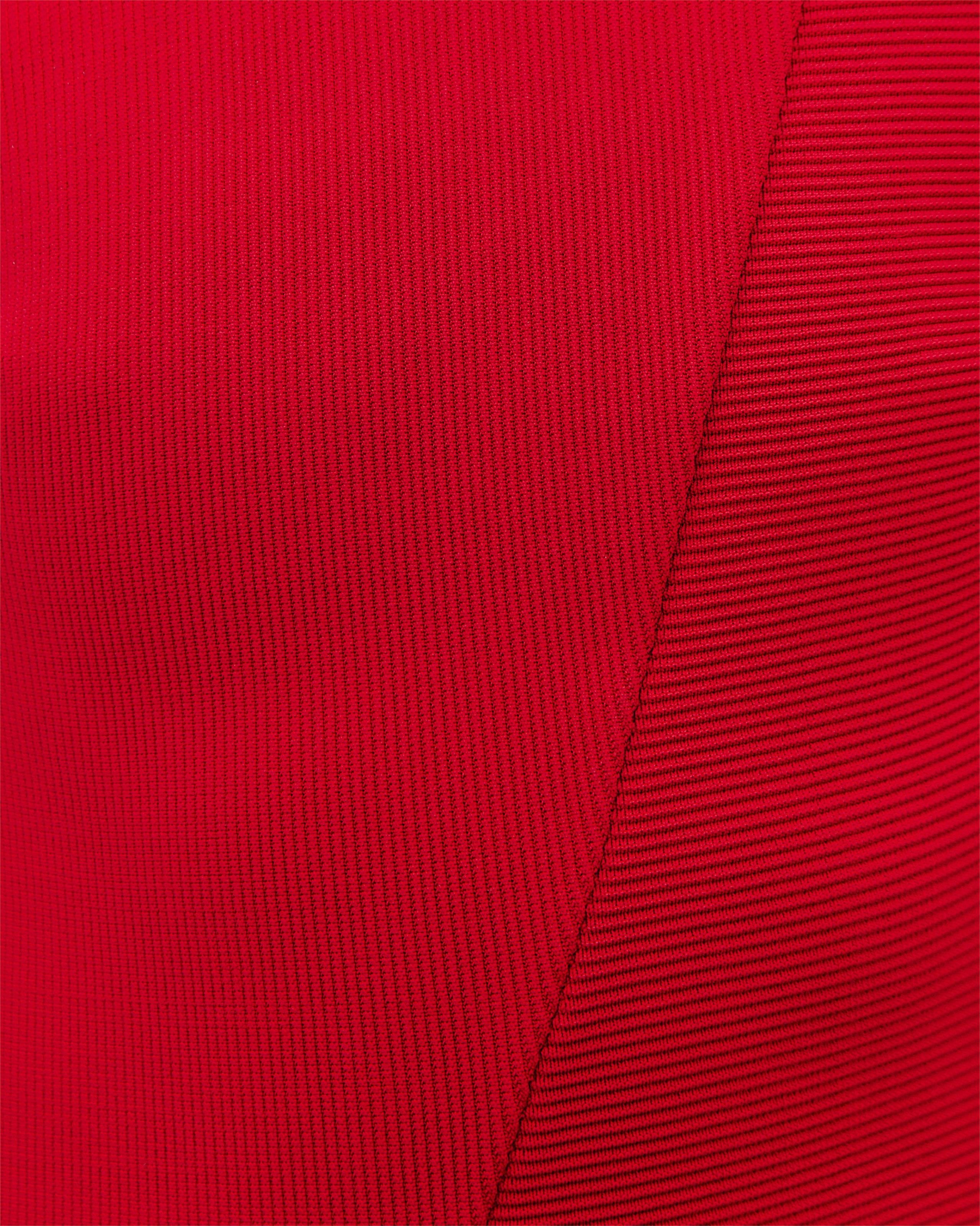 Vestido Nirvana Tricot Vermelho