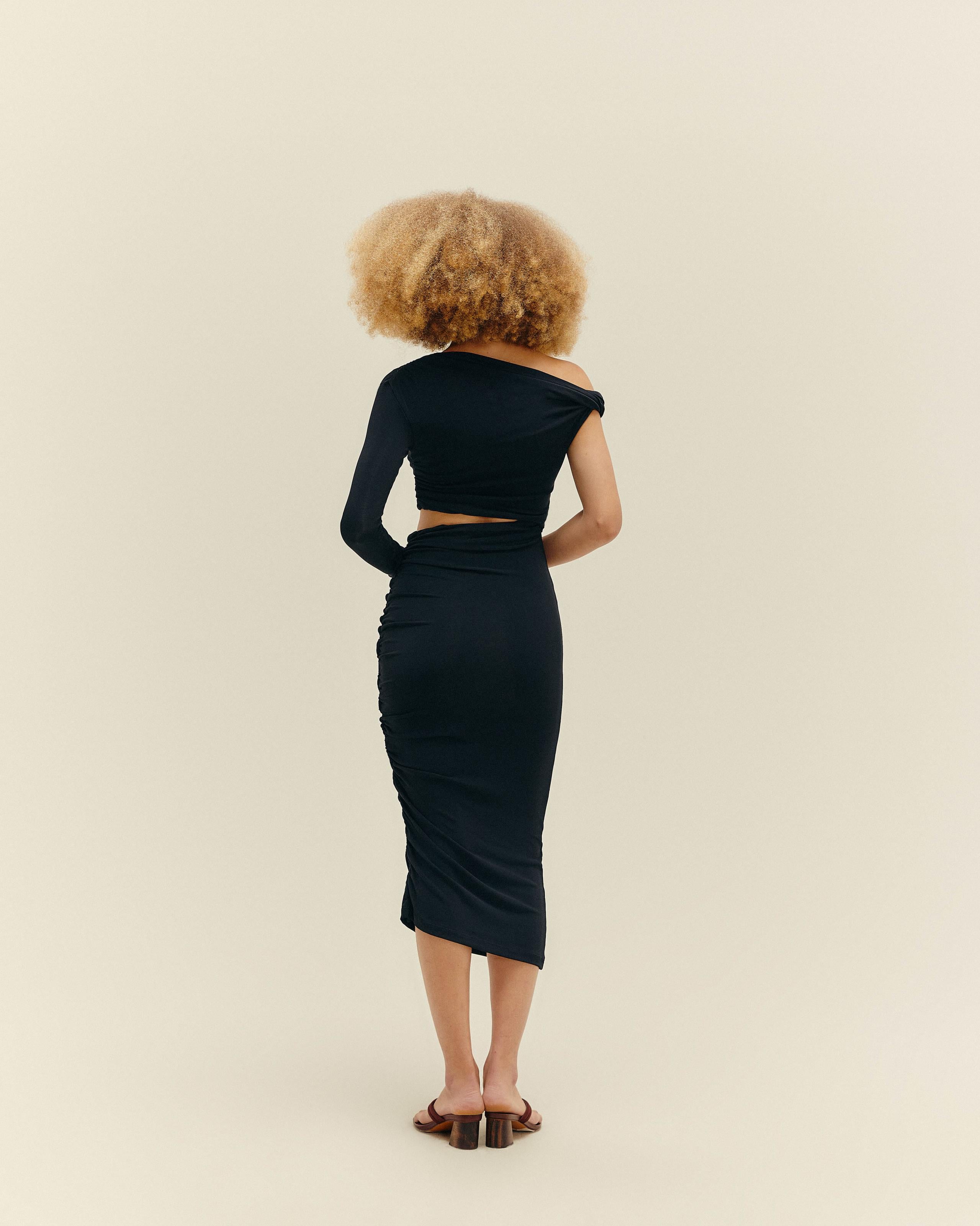 Vestido Noemi Preto