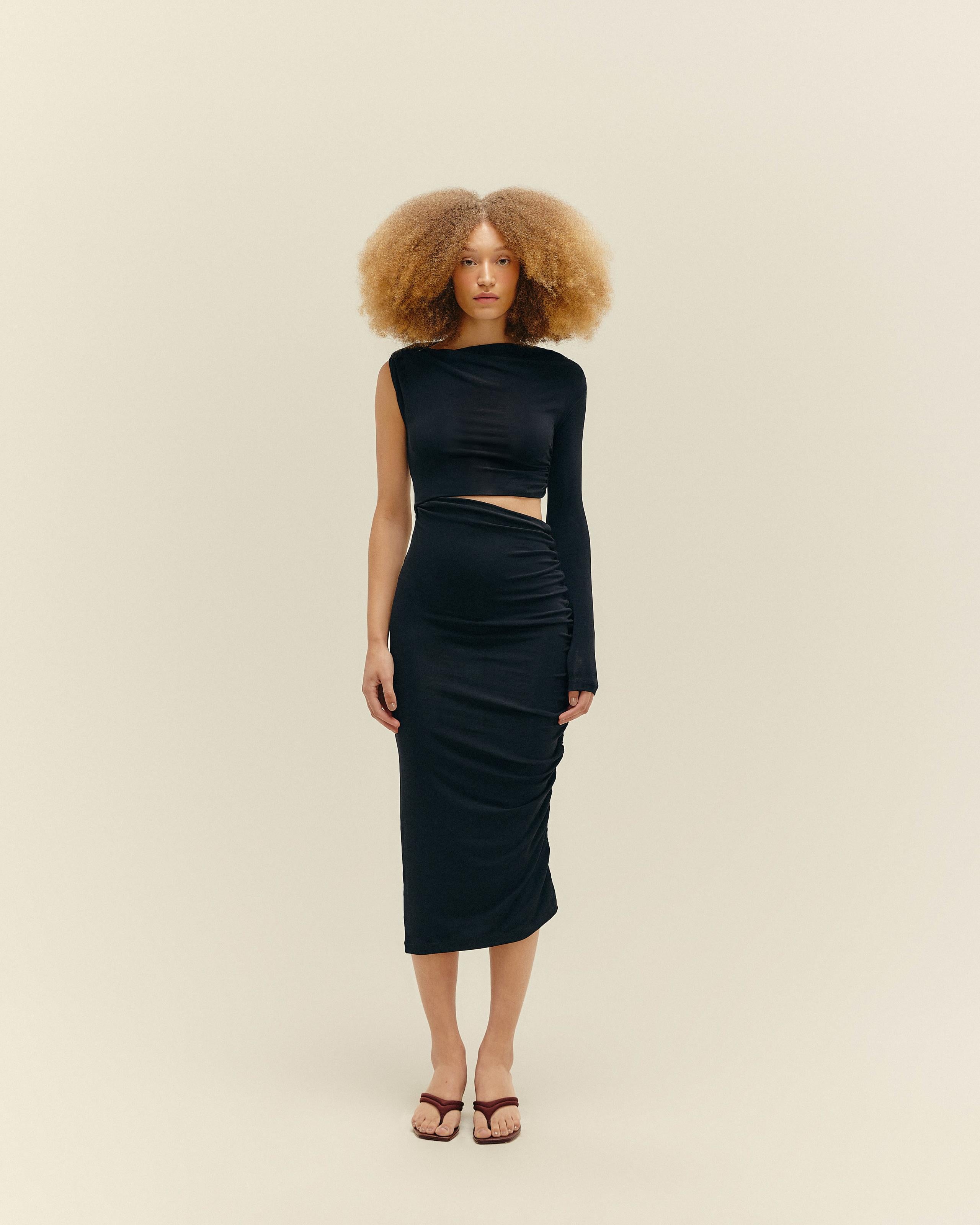 Vestido Noemi Preto