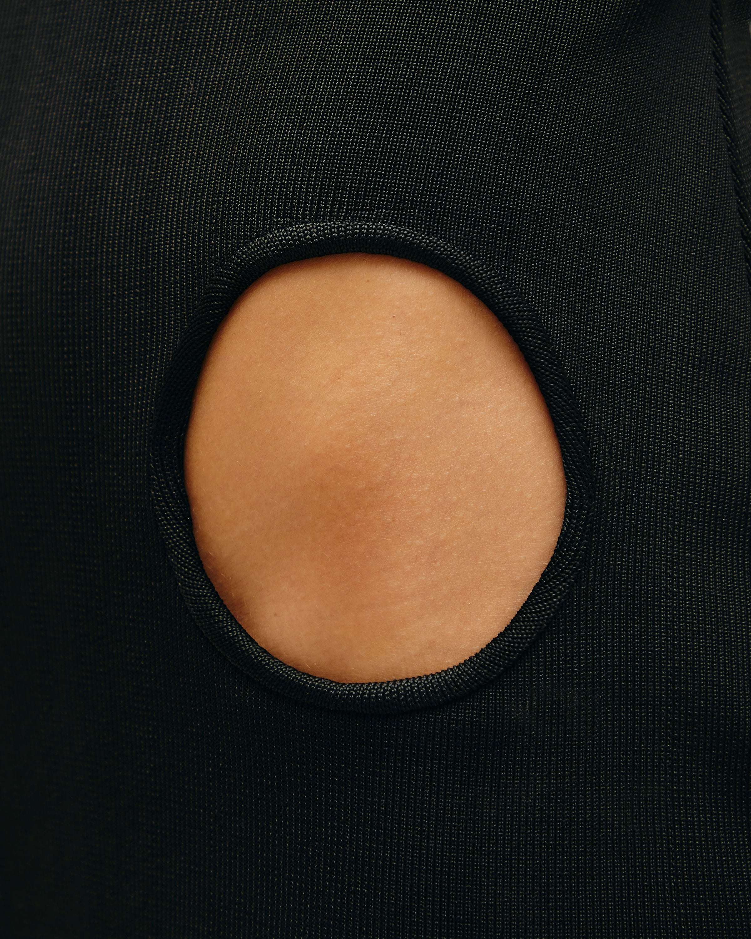 Vestido Perlin Tricot Preto