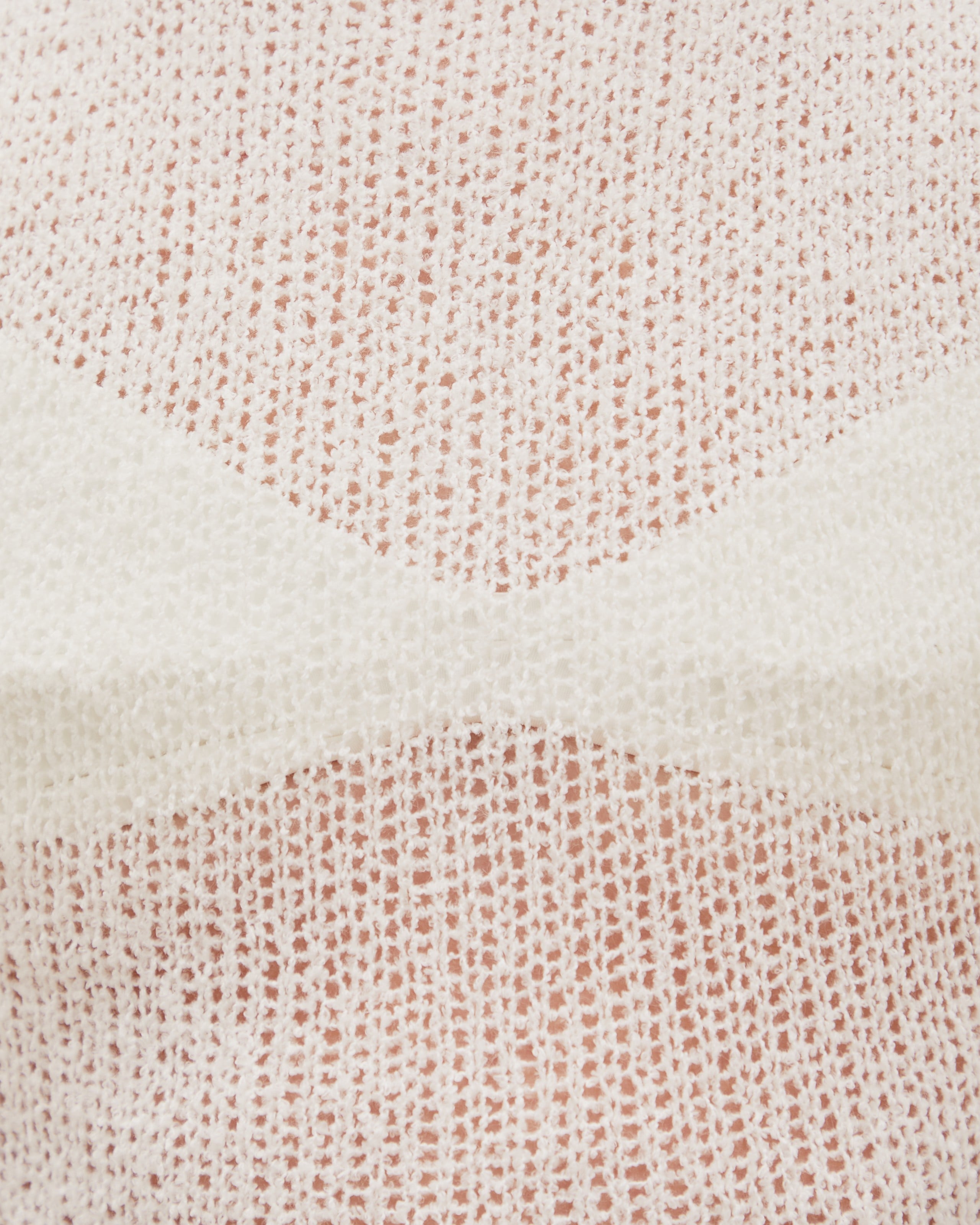 Vestido Pia Tricot Off-White