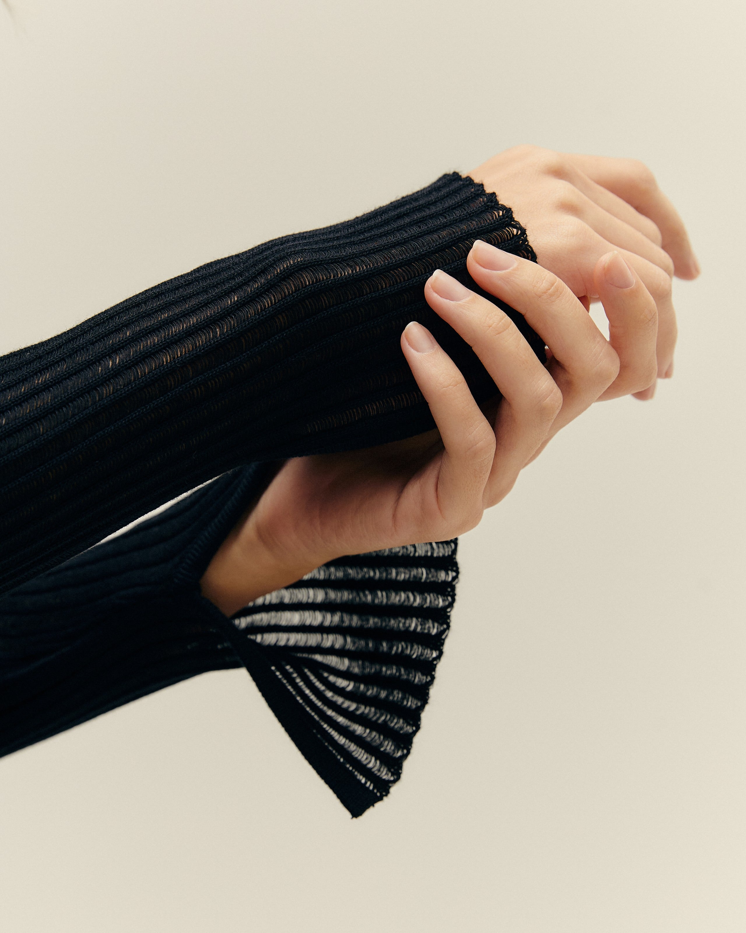 Vestido Rafa Tricot Preto