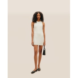 Haight — Vestido Su Tricot Off-White