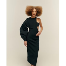 Haight — Vestido Suy Tricot Preto