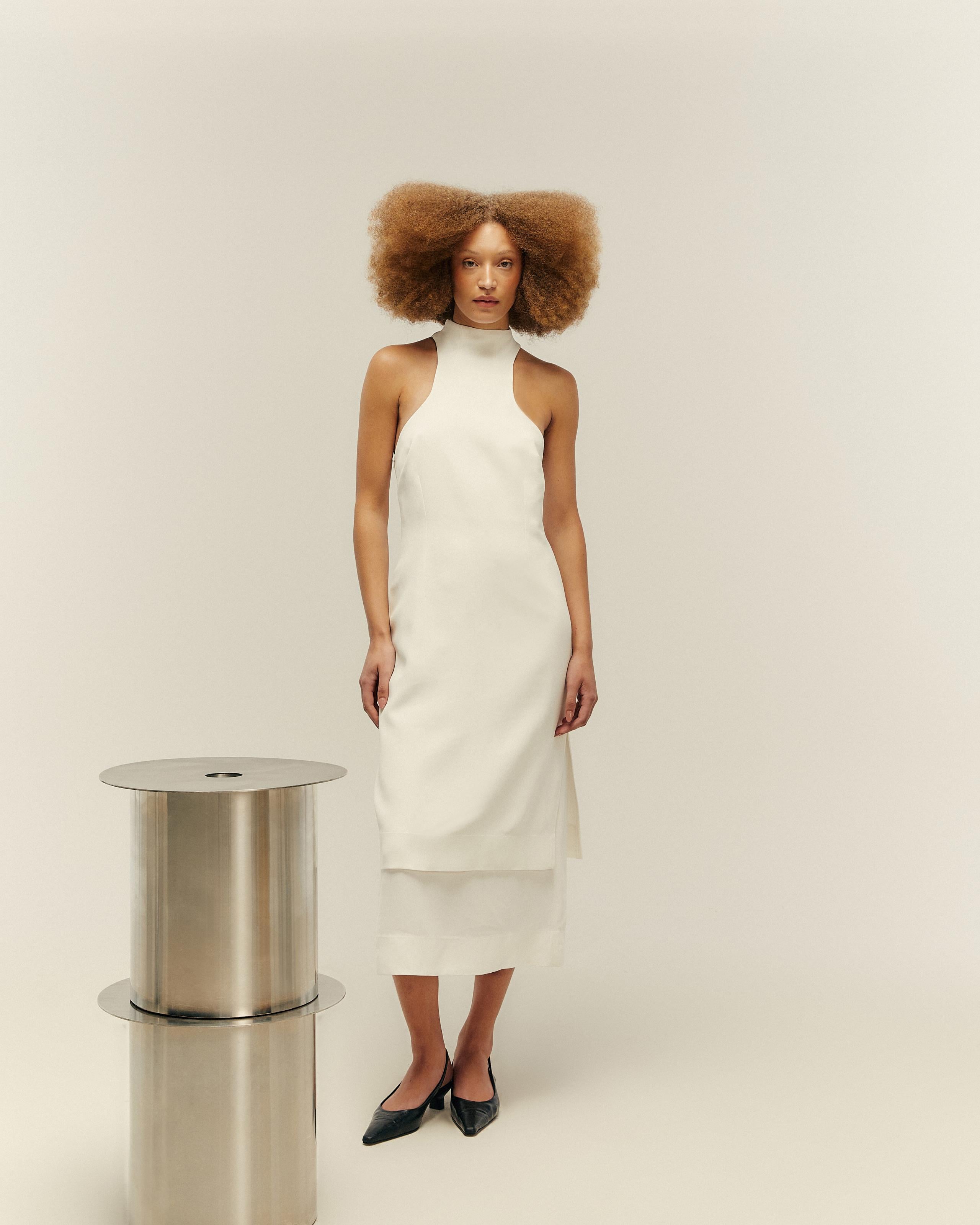 Vestido Wilaize Off-White