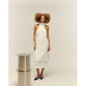 Haight — Vestido Wilaize Off-White